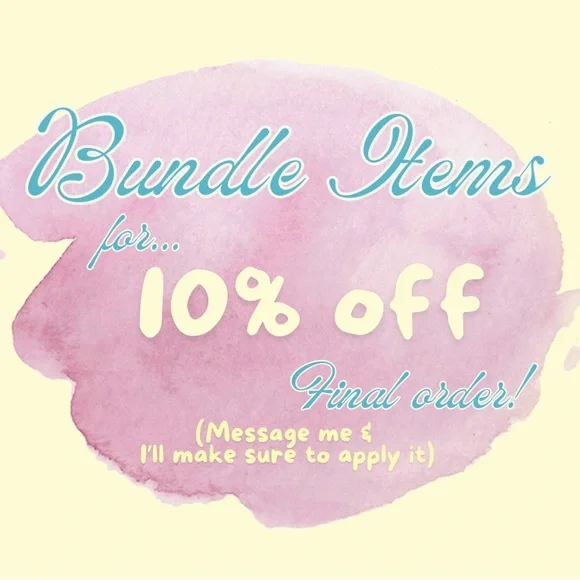 HAPPY SHOPPING! 💝🫶🏻 - Picture 2 of 3